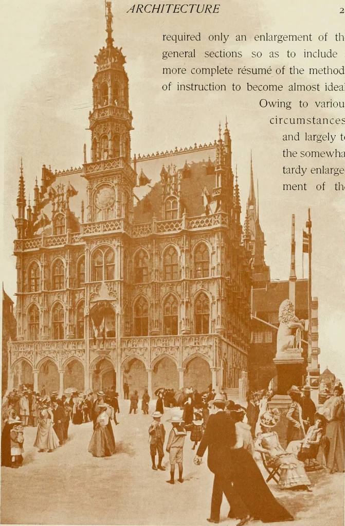 An illustration from Exposition universelle, 1900 : the chefs-d'uvre, 1900, leaf 68