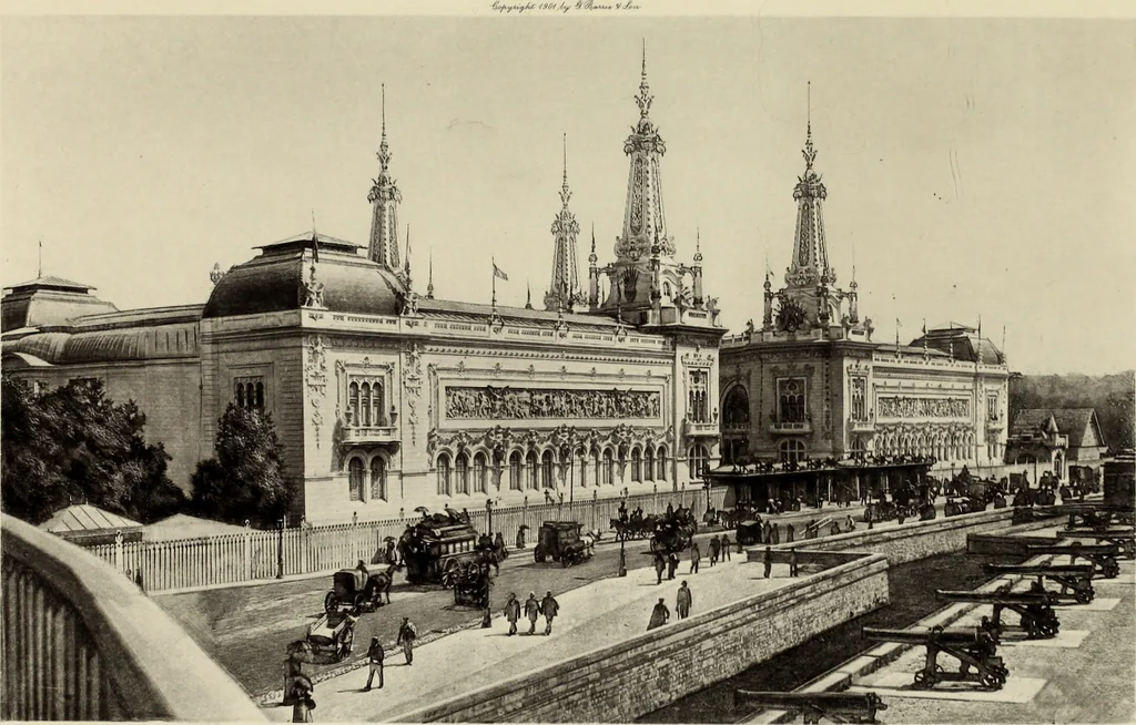 An illustration from Exposition universelle, 1900 : the chefs-d'uvre, 1900, leaf 74
