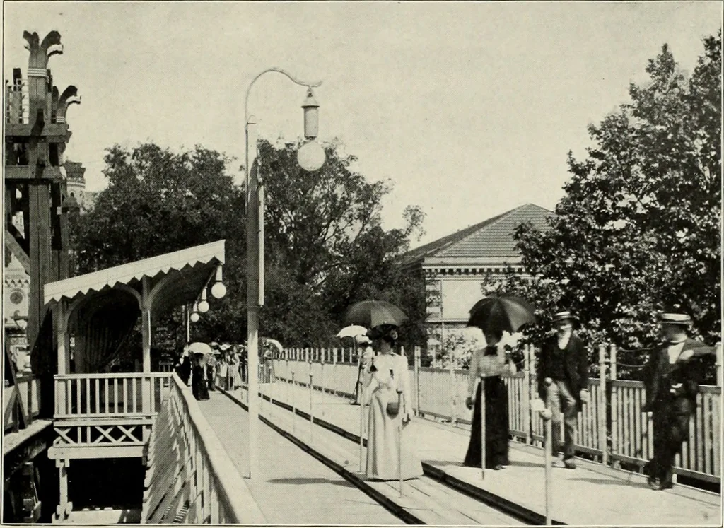 An illustration from Exposition universelle, 1900 : the chefs-d'uvre, 1900, leaf 76
