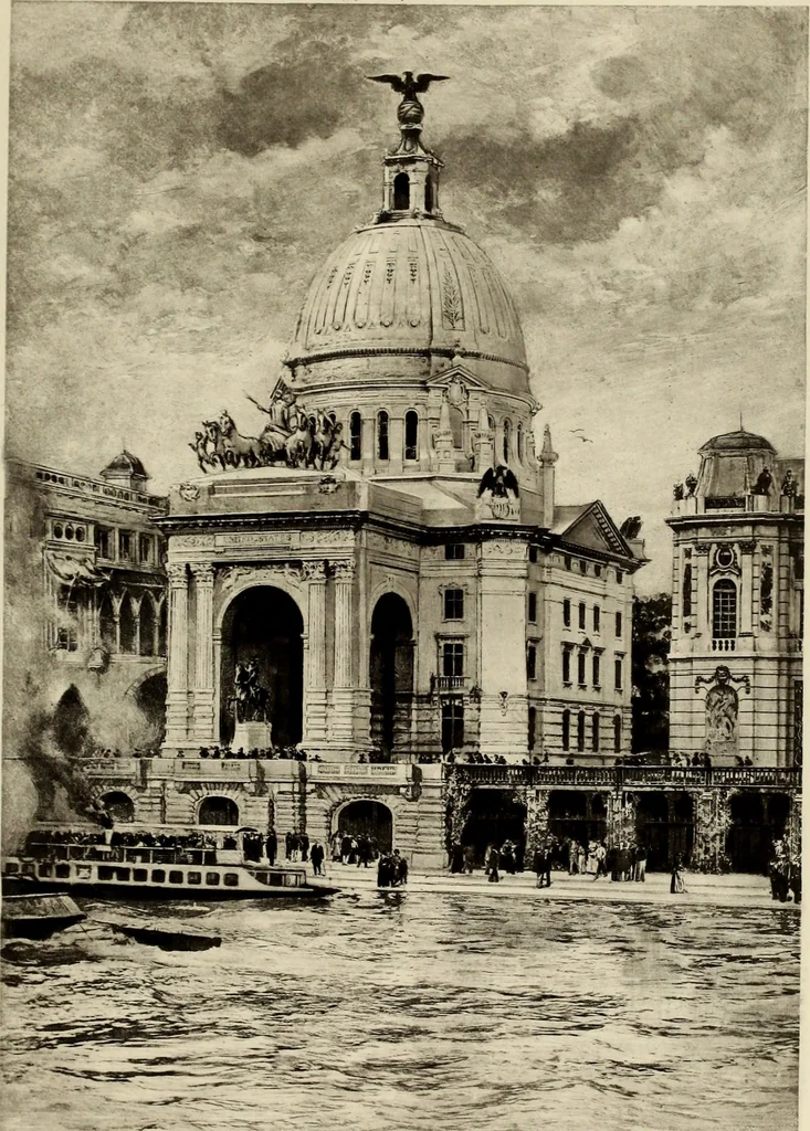An illustration from Exposition universelle, 1900 : the chefs-d'uvre, 1900, leaf 82