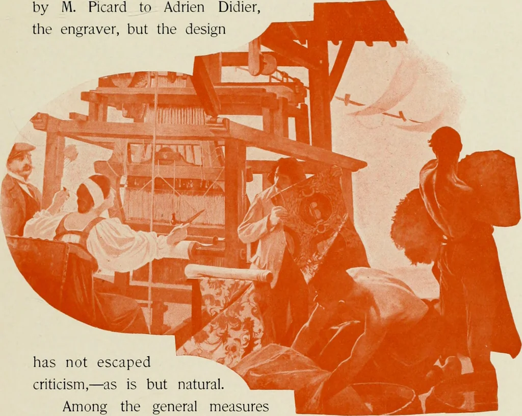 An illustration from Exposition universelle, 1900 : the chefs-d'uvre, 1900, leaf 84