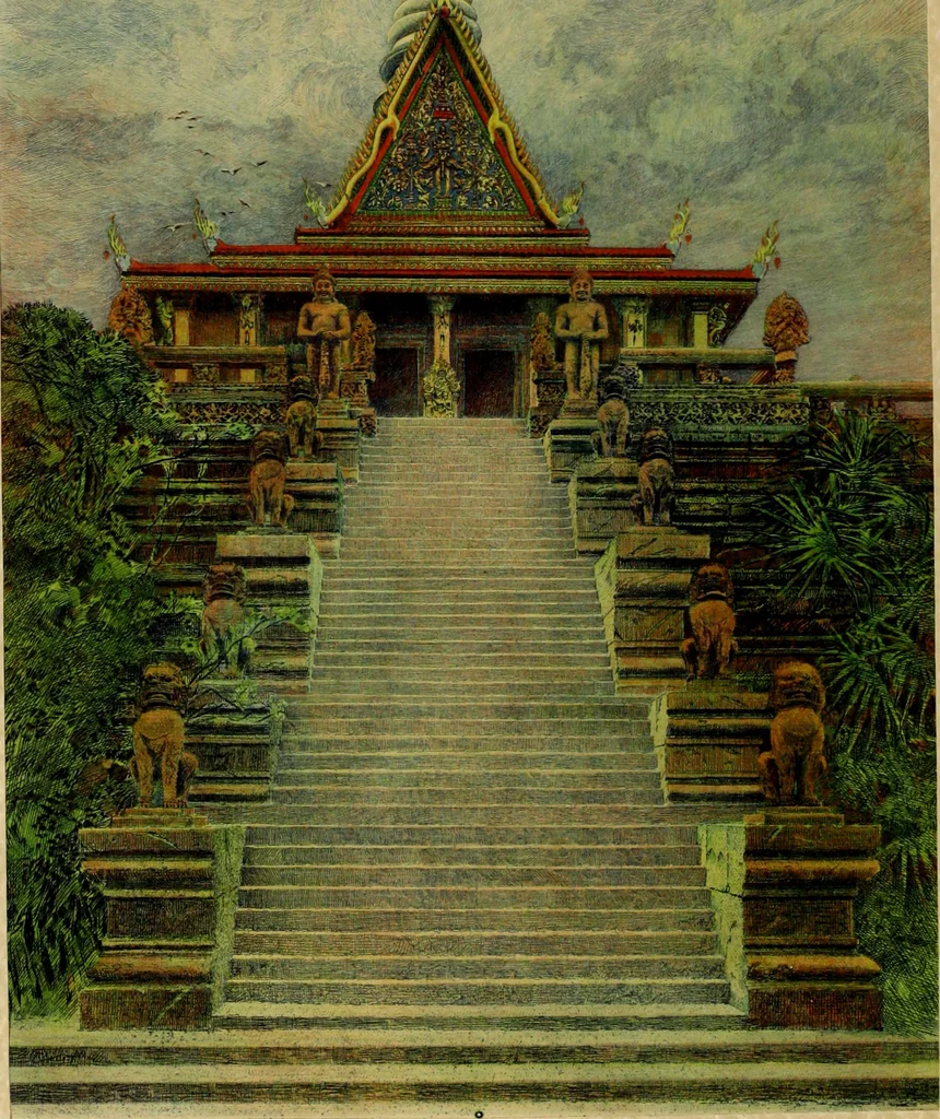 An illustration from Exposition universelle, 1900 : the chefs-d'uvre, 1900, leaf 9