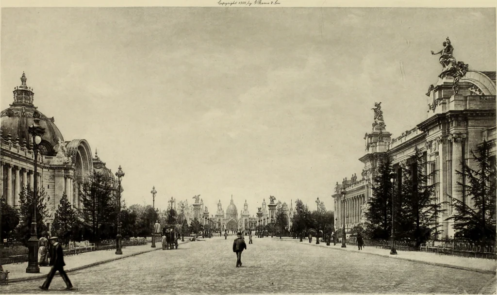An illustration from Exposition universelle, 1900 : the chefs-d'uvre, 1900, leaf 90