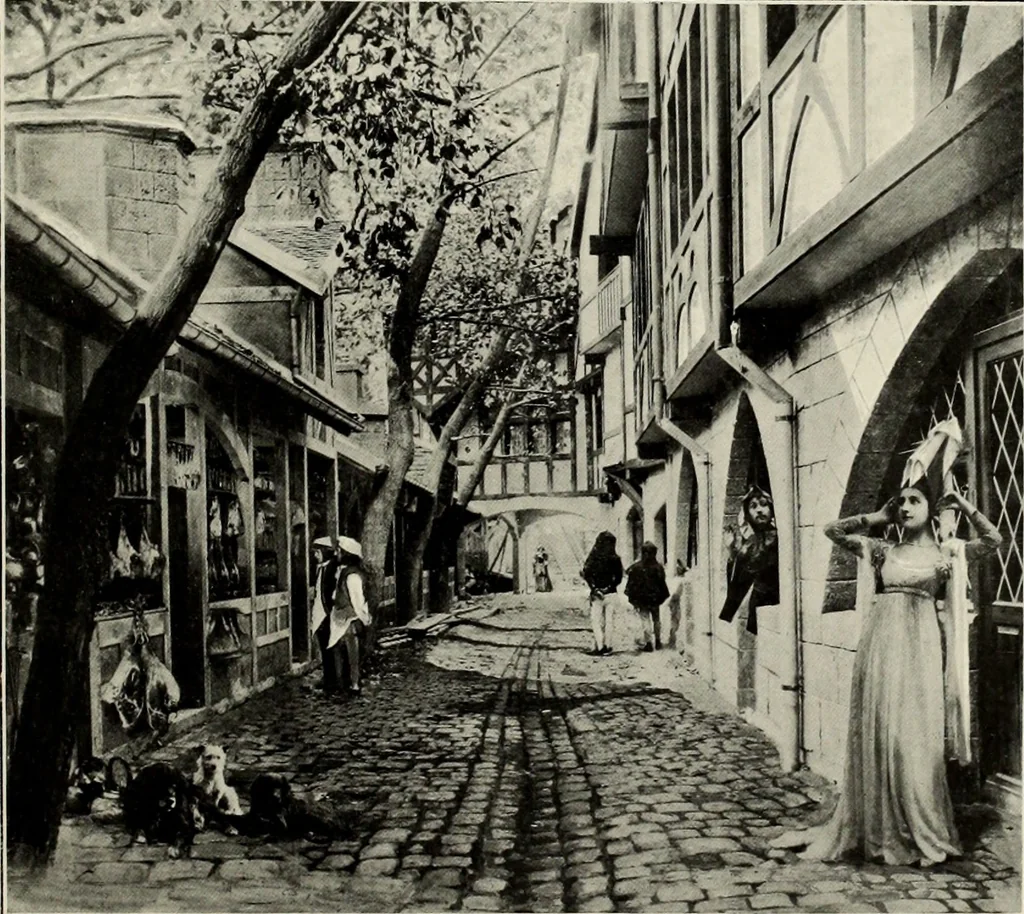 An illustration from Exposition universelle, 1900 : the chefs-d'uvre, 1900, leaf 92