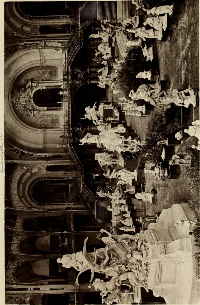 An illustration from Exposition universelle, 1900 : the chefs-d'uvre, 1900, leaf 98