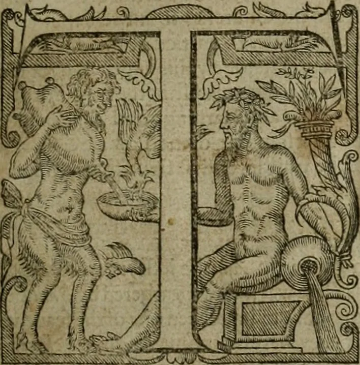 An illustration from An exposition vpon the Epistle to the Colossians ... Being, the substance of neare seuen yeeres weeke-dayes sermons, 1615, leaf 24