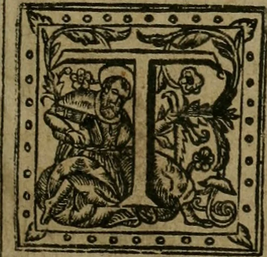 An illustration from An exposition vpon the Epistle to the Colossians ... Being, the substance of neare seuen yeeres weeke-dayes sermons, 1615, leaf 4