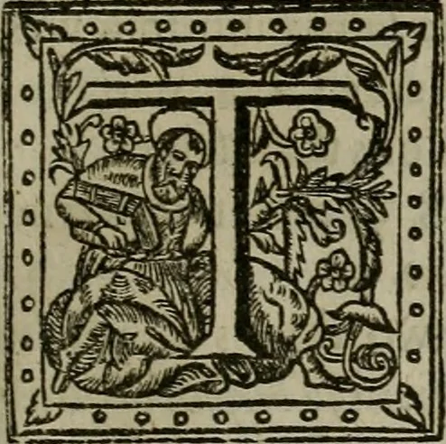 An illustration from An exposition vpon the Epistle to the Colossians ... Being, the substance of neare seuen yeeres weeke-dayes sermons, 1615, leaf 446