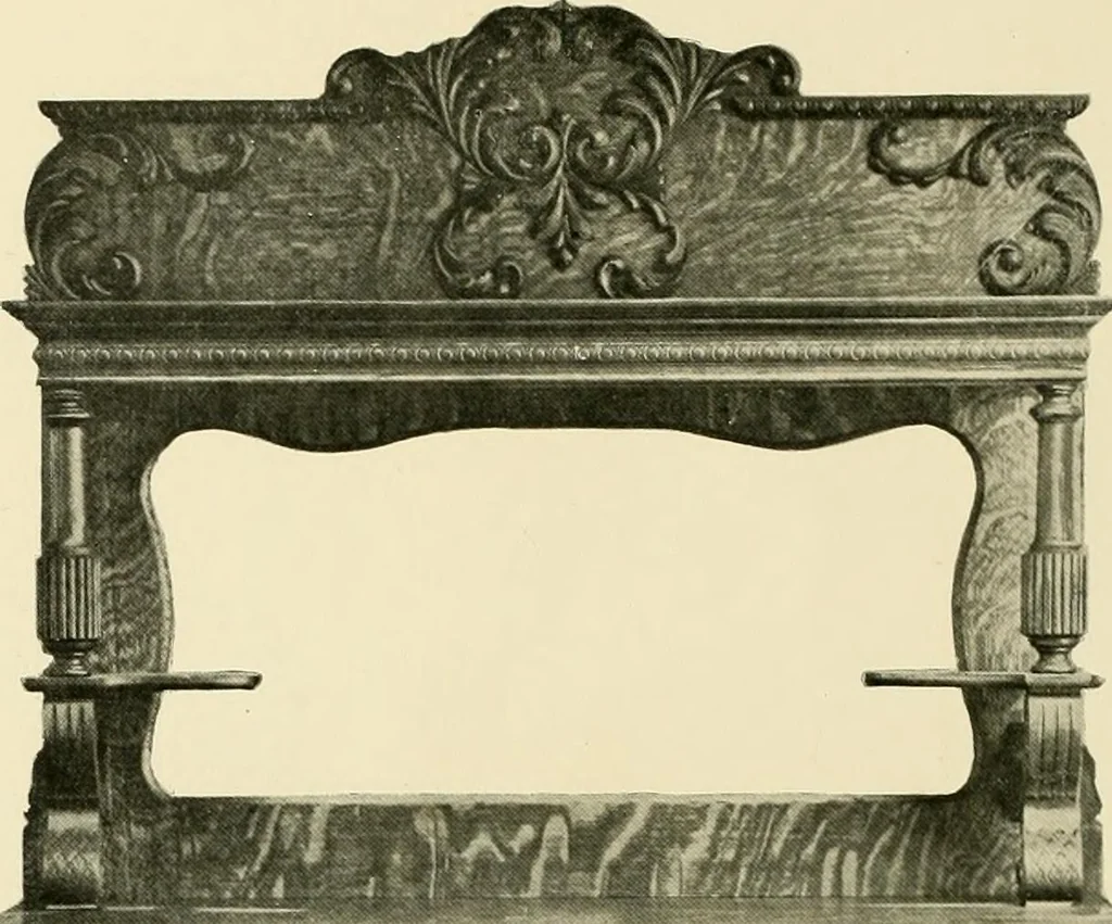 An illustration from Extension tables and sideboards., 1901, leaf 23