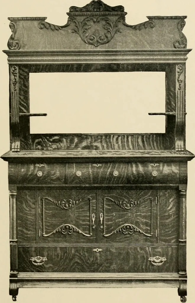 An illustration from Extension tables and sideboards., 1901, leaf 24
