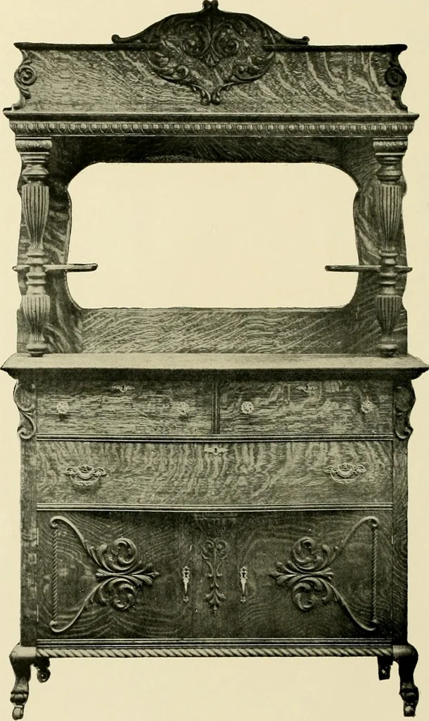 An illustration from Extension tables and sideboards., 1901, leaf 25