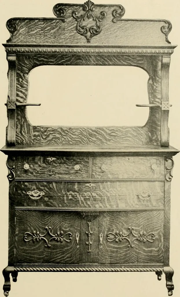 An illustration from Extension tables and sideboards., 1901, leaf 26