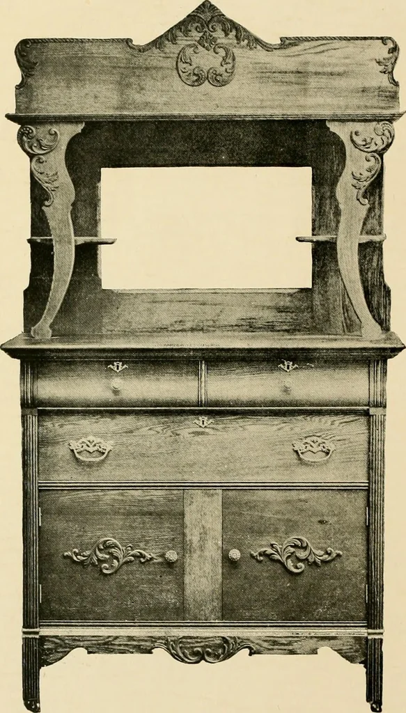 An illustration from Extension tables and sideboards., 1901, leaf 31