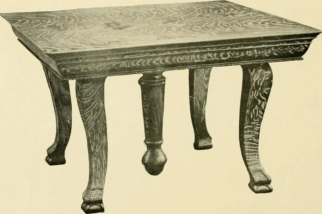 An illustration from Extension tables and sideboards., 1901, leaf 7