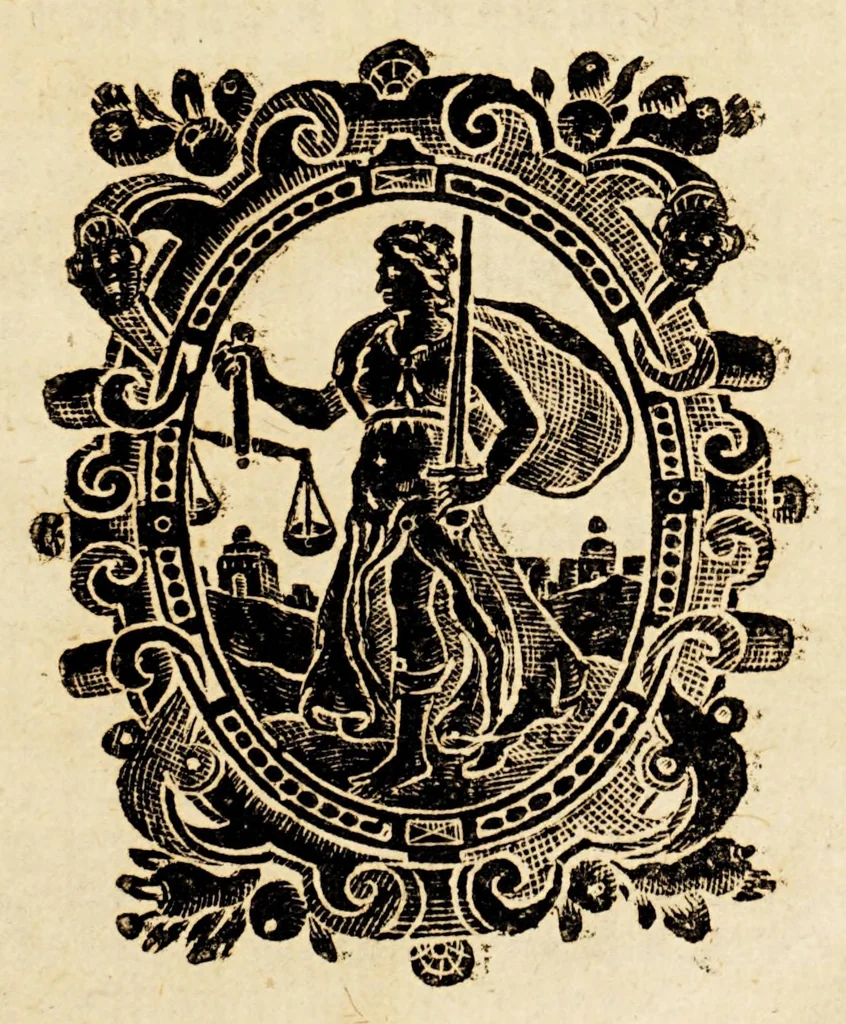 An illustration from Extract eens briefs uyt Vlissingen, inhoudende een roef-praatje, : t' scheep voor-gevallen, tusschen Dort en Ter Vere, 1650, leaf 5