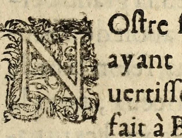 An illustration from Extraict de deux lettres, l'uns du neufiesme, l'autre du dixiesme jour du mois de janvier, envoyees de Rome par de dernier ordinaire., 1589, leaf 11