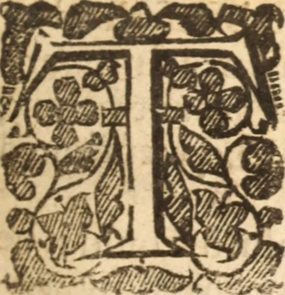 An illustration from An exposition on the whole book of Solomons Song, commonly called the Canticles : wherein the text is explained, and usefull observations raised thereupon, 1652, leaf 18
