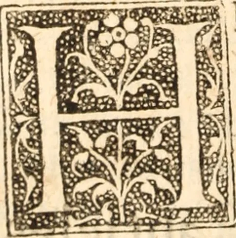 An illustration from An exposition on the whole book of Solomons Song, commonly called the Canticles : wherein the text is explained, and usefull observations raised thereupon, 1652, leaf 695