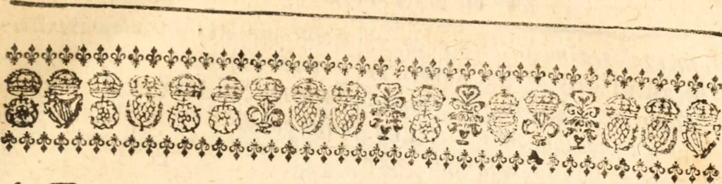 An illustration from An exposition on the whole book of Solomons Song, commonly called the Canticles : wherein the text is explained, and usefull observations raised thereupon, 1652, leaf 796