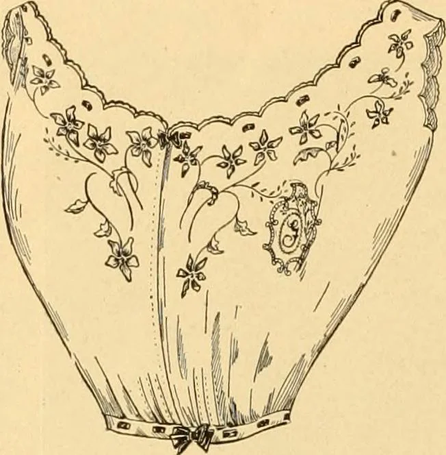An illustration from Eyelet embroidery and its future possibilities, 1905, leaf 14