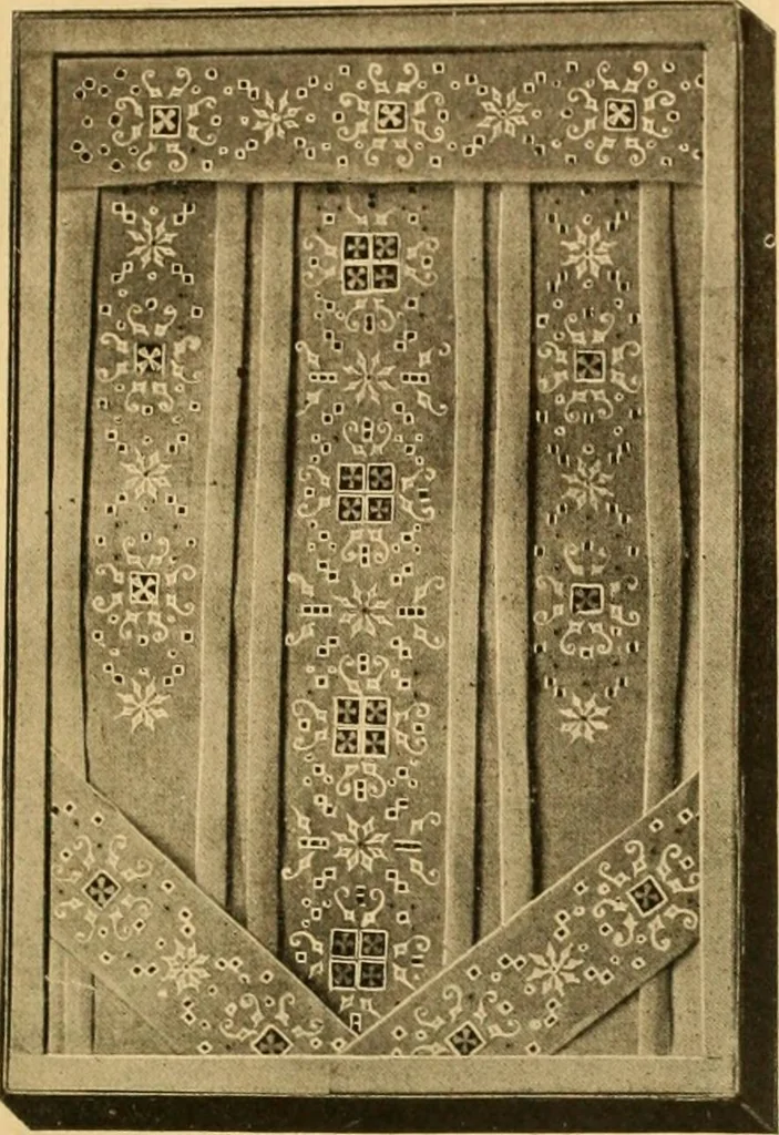 An illustration from Eyelet embroidery and its future possibilities, 1905, leaf 15