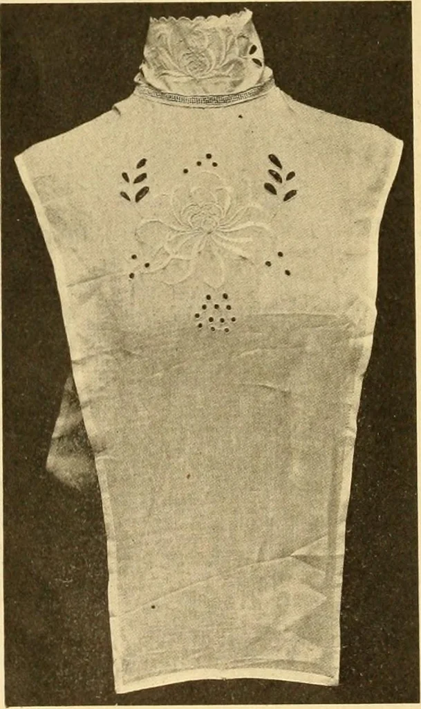 An illustration from Eyelet embroidery and its future possibilities, 1905, leaf 16