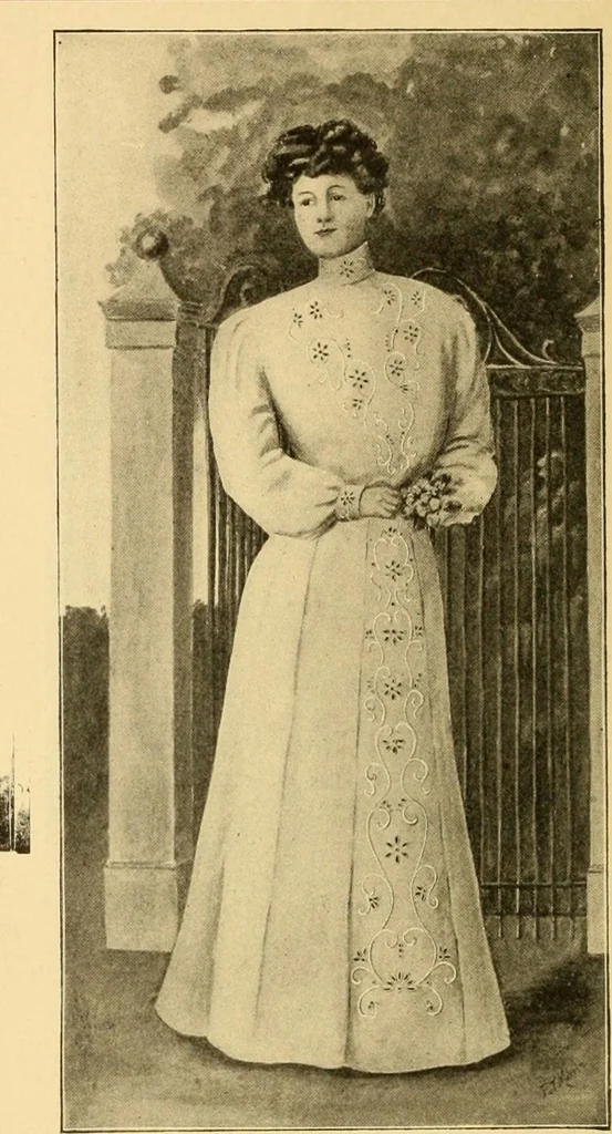 An illustration from Eyelet embroidery and its future possibilities, 1905, leaf 16