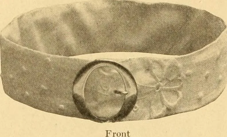 An illustration from Eyelet embroidery and its future possibilities, 1905, leaf 20
