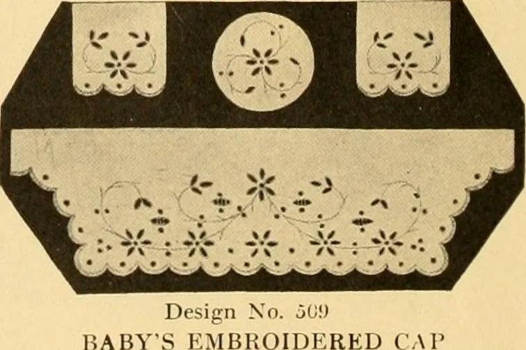 An illustration from Eyelet embroidery and its future possibilities, 1905, leaf 20