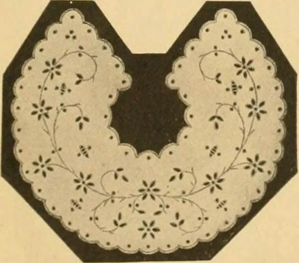 An illustration from Eyelet embroidery and its future possibilities, 1905, leaf 21