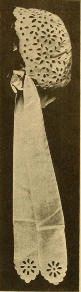 An illustration from Eyelet embroidery and its future possibilities, 1905, leaf 21