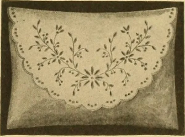 An illustration from Eyelet embroidery and its future possibilities, 1905, leaf 21