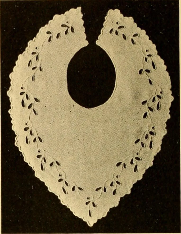 An illustration from Eyelet embroidery and its future possibilities, 1905, leaf 22