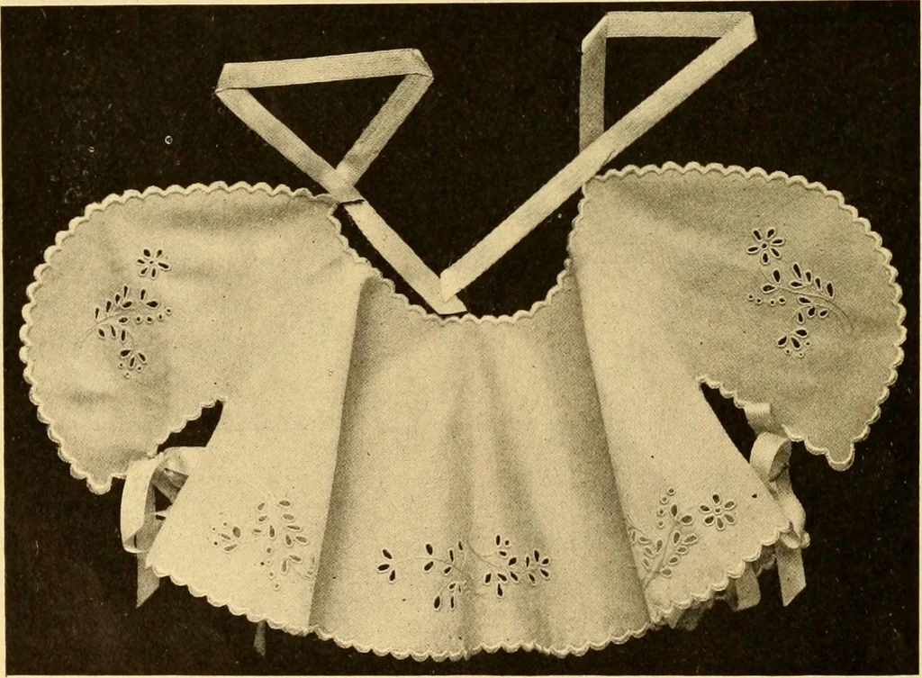 An illustration from Eyelet embroidery and its future possibilities, 1905, leaf 22