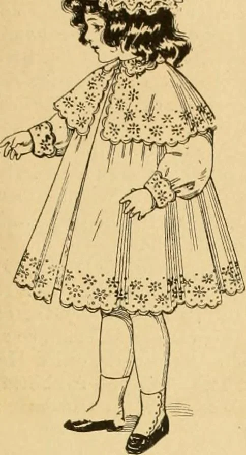 An illustration from Eyelet embroidery and its future possibilities, 1905, leaf 23