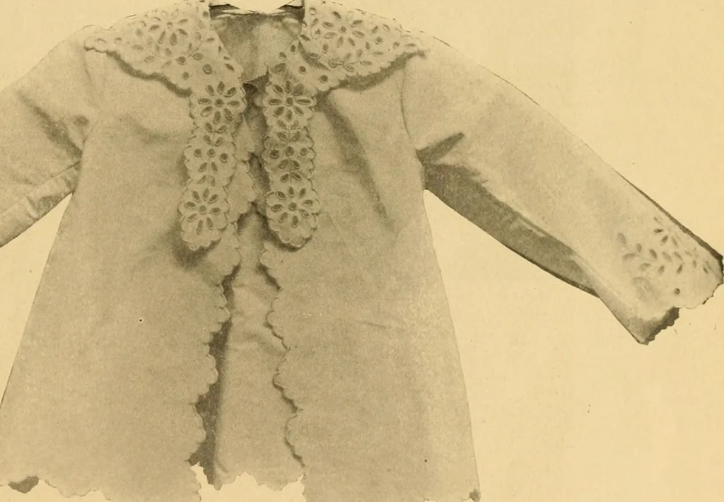 An illustration from Eyelet embroidery and its future possibilities, 1905, leaf 23