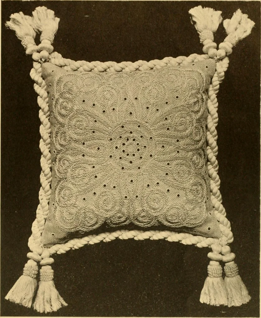An illustration from Eyelet embroidery and its future possibilities, 1905, leaf 25