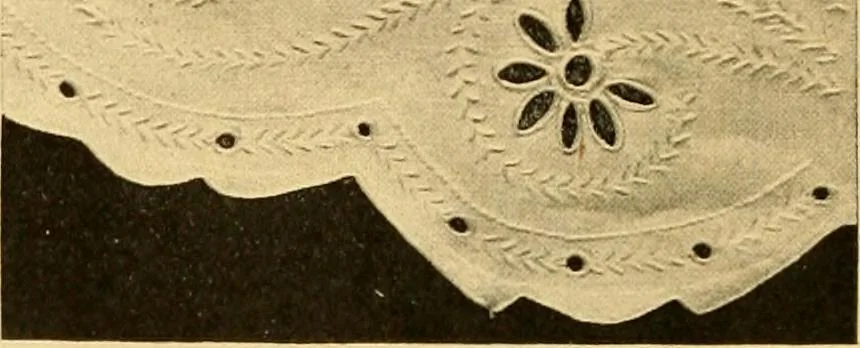 An illustration from Eyelet embroidery and its future possibilities, 1905, leaf 26