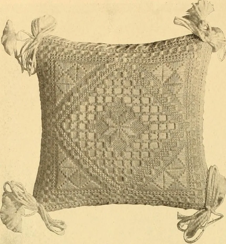 An illustration from Eyelet embroidery and its future possibilities, 1905, leaf 28