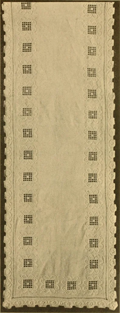 An illustration from Eyelet embroidery and its future possibilities, 1905, leaf 29
