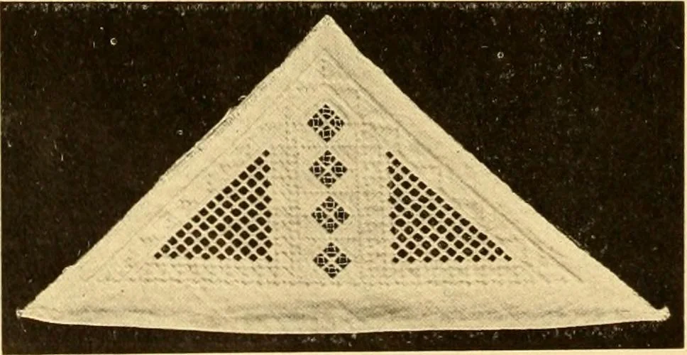 An illustration from Eyelet embroidery and its future possibilities, 1905, leaf 30