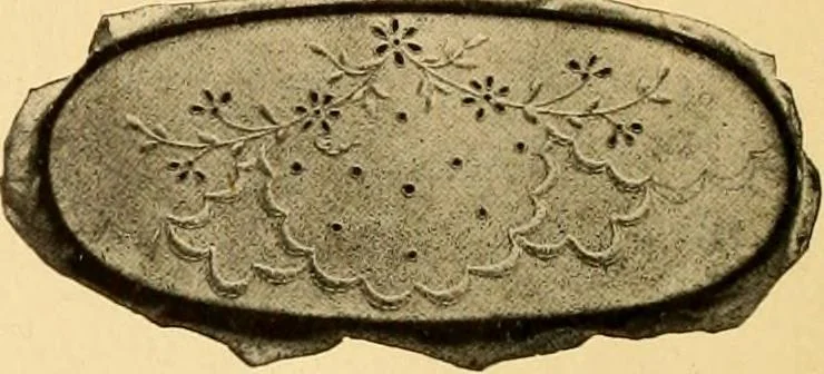 An illustration from Eyelet embroidery and its future possibilities, 1905, leaf 6