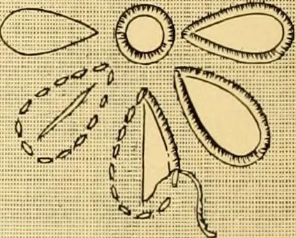 An illustration from Eyelet embroidery and its future possibilities, 1905, leaf 6