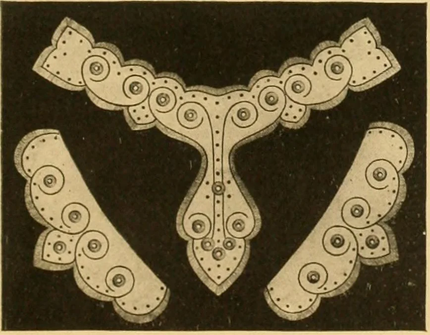 An illustration from Eyelet embroidery and its future possibilities, 1905, leaf 7