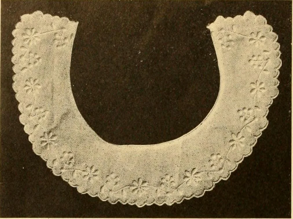 An illustration from Eyelet embroidery and its future possibilities, 1905, leaf 8