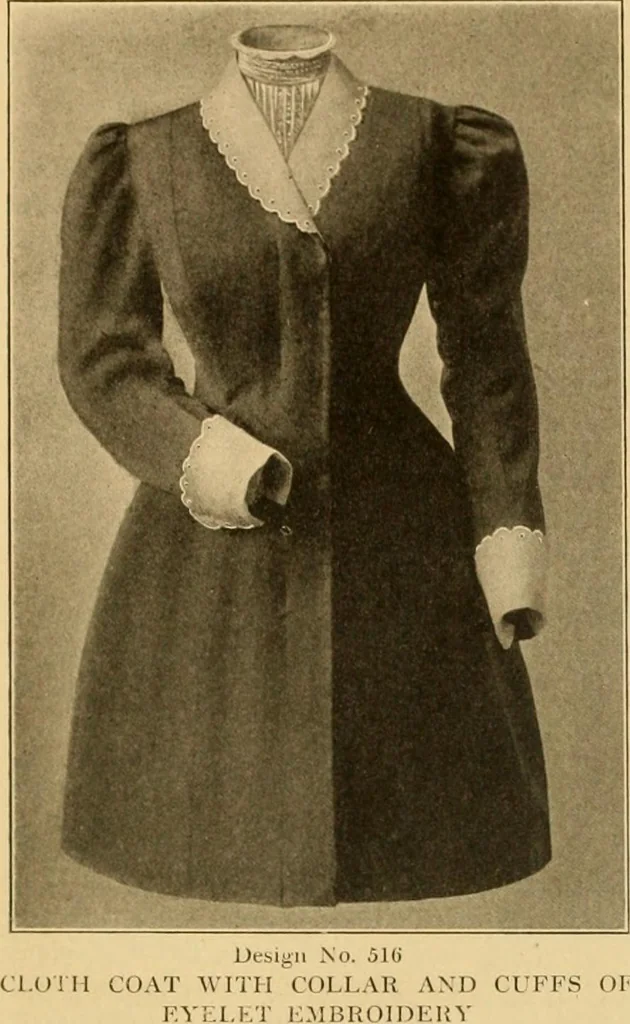 An illustration from Eyelet embroidery and its future possibilities, 1905, leaf 9