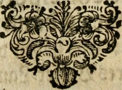An illustration from Eyfer-schallende und andacht-funcklende marianische Lob-Trompeten, oder, Uber der glorwürdigsten Himmels-Königin Mariae vornehmste Feste : als dero heilwärtige Empfängnuss, erfreuliche Geburt löbliche Opferung ... Sinn-Bildern gezierte Lob-Reden ..., 1696, leaf 353