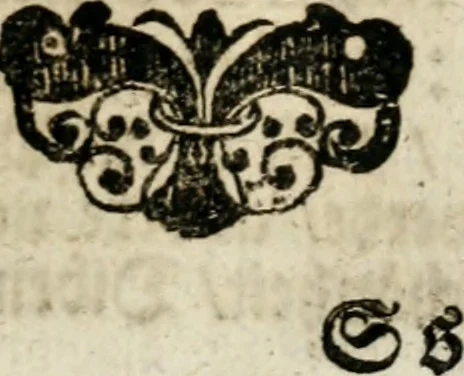 An illustration from Eyfer-schallende und andacht-funcklende marianische Lob-Trompeten, oder, Uber der glorwürdigsten Himmels-Königin Mariae vornehmste Feste : als dero heilwärtige Empfängnuss, erfreuliche Geburt löbliche Opferung ... Sinn-Bildern gezierte Lob-Reden ..., 1696, leaf 396