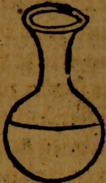 An illustration from Eyn kunstreichs warhafftigs vnd wolgegründtes Vrteil vnd Secretbüchlin, des Harns, von allerlei Farben, Zircklen, Wolcken, Zeychen vnnd Vnderstand, vom Geschmack, auch Vnderscheid, des alters vnnd der jungen, auch der Weiber, dess Menschen vnd des Vihs, auss den aller hochberümbtesten der Artzney lerern, zusam[m]en gezogen vnd gepraticieret worden : auch der aller höchst grund, aller einfachen vnd zusam[m]en gesetzten Artzneyen, dem gantzen menschlichen Cörper, hochnützlich vss brüderlicher Lieb an Tag geben, 1538, leaf 15