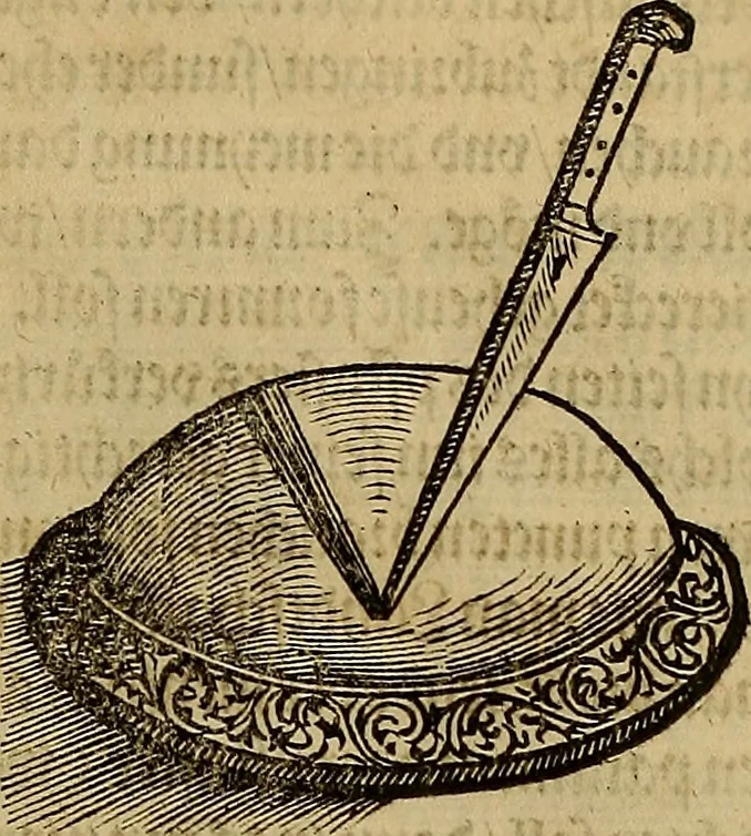 An illustration from Eyn schön nützlich Büchlin vnd Vnderweisung der Kunst des Messens mit dem Zirckel, Richtscheidt oder Linial : zu nutz allen Kunstliebhabern fürnemlich den Malern, Bildhawern, Goldschmiden, Seidenstikern, Steynmetzen, Scheinern auch allen Andern so sich der Kunst des Messens (Perspectiua zü latin gnant) zügebrauchen Lust haben : darin Man auch solche Kunst leichter dan ausz etzlichen hieuorgetruckten Büchern begreiffen vn lernen mag mit vil [i.e., 56] schönen darzü dienenden Figuren, 1531, leaf 12